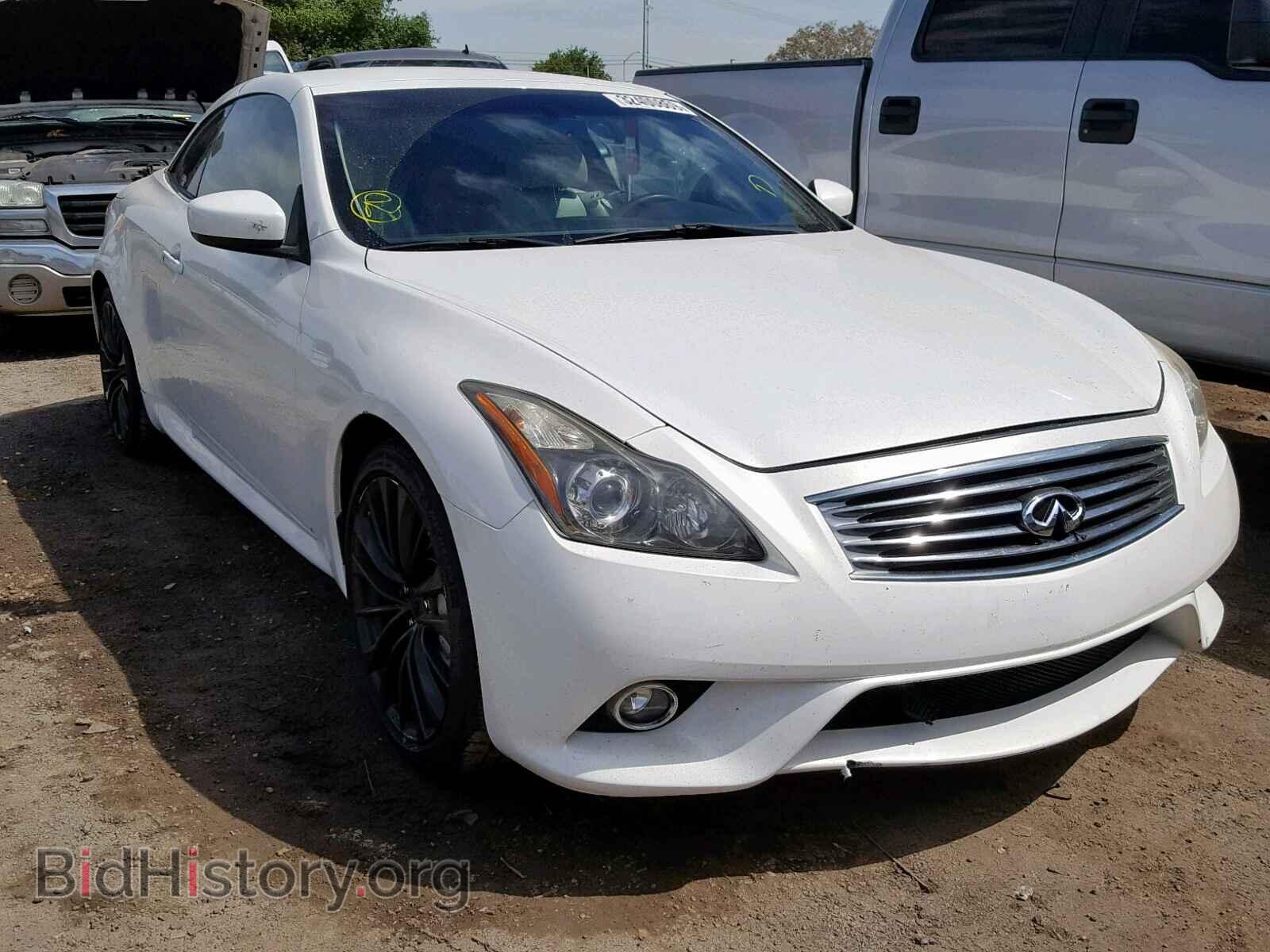 Photo JN1CV6FE1BM953075 - INFINITI G37 BASE 2011