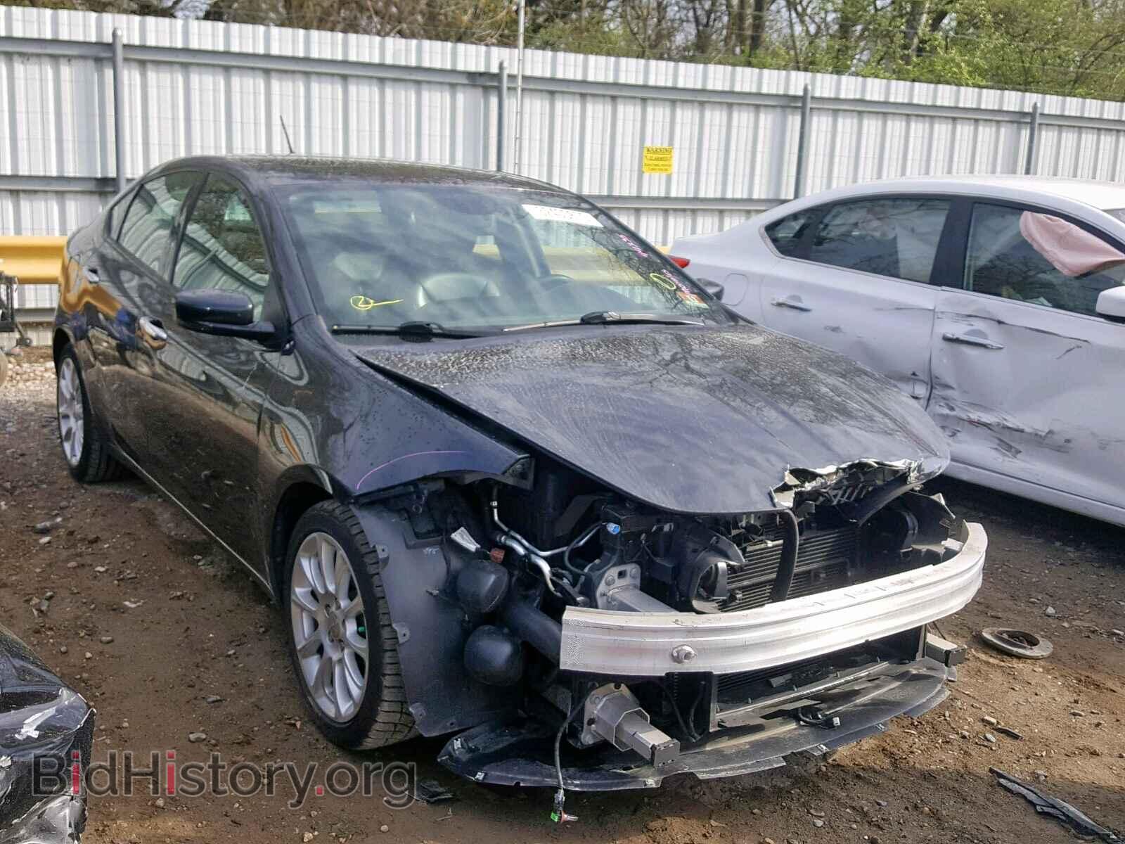 Photo 1C3CDFCA7DD175891 - DODGE DART 2013