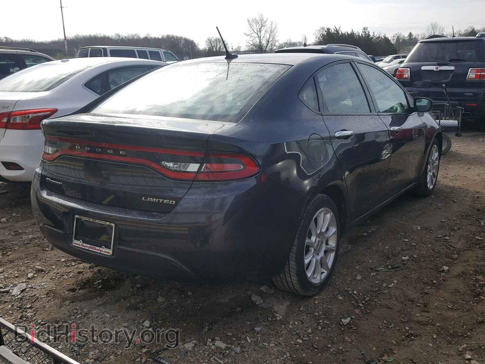 2013 DODGE DART - VIN: 1C3CDFCA7DD175891 - Photo 4