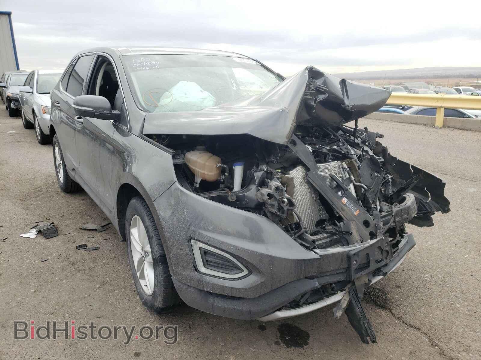 Photo 2FMPK3J99HBB10834 - FORD EDGE 2017