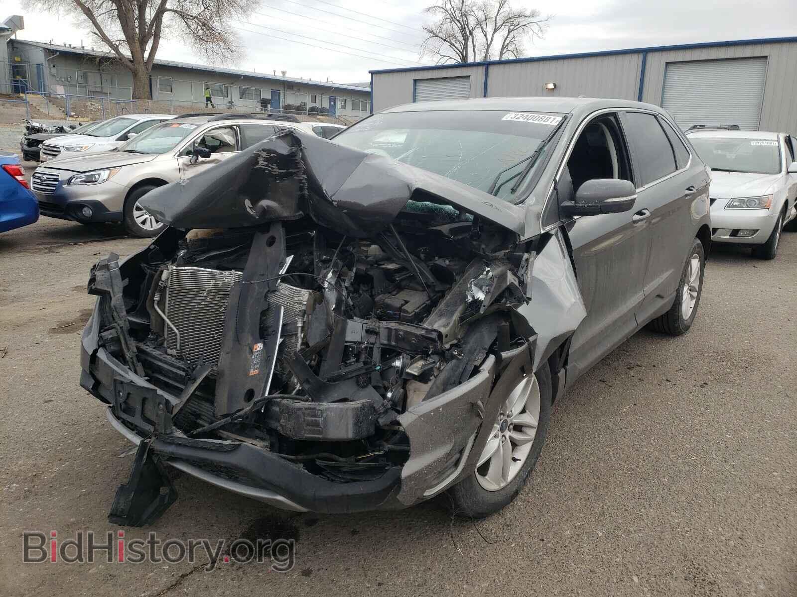 2017 FORD EDGE - VIN: 2FMPK3J99HBB10834 - Photo 2