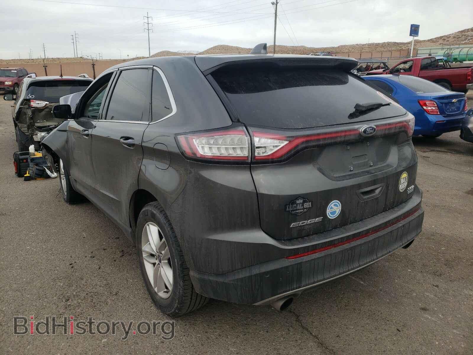 2017 FORD EDGE - VIN: 2FMPK3J99HBB10834 - Photo 3