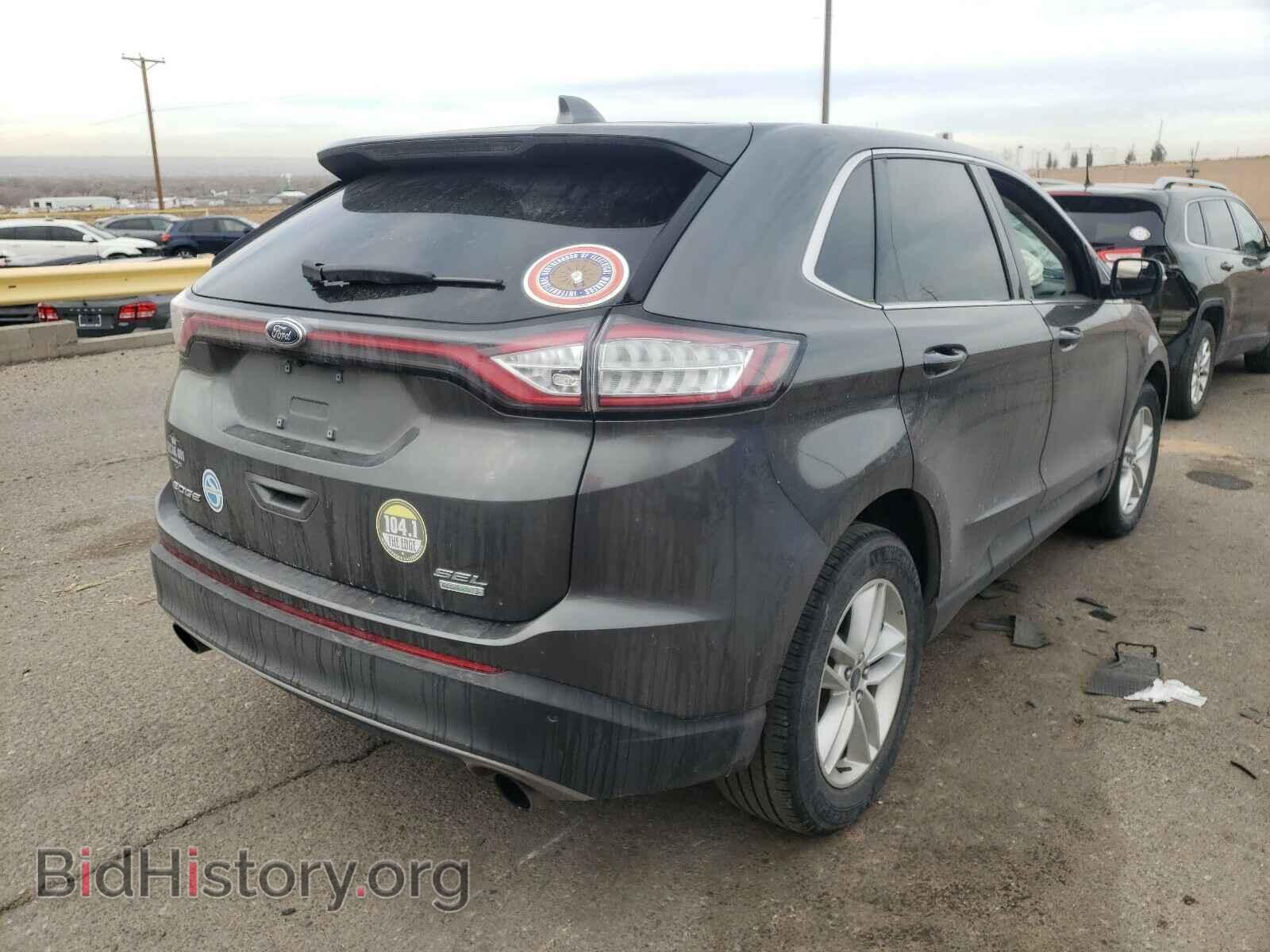 2017 FORD EDGE - VIN: 2FMPK3J99HBB10834 - Photo 4