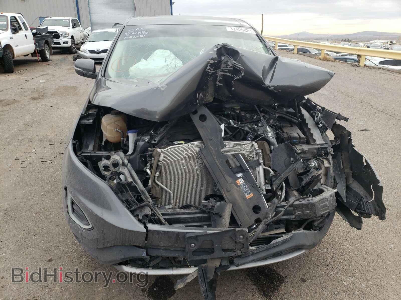 2017 FORD EDGE - VIN: 2FMPK3J99HBB10834 - Photo 9
