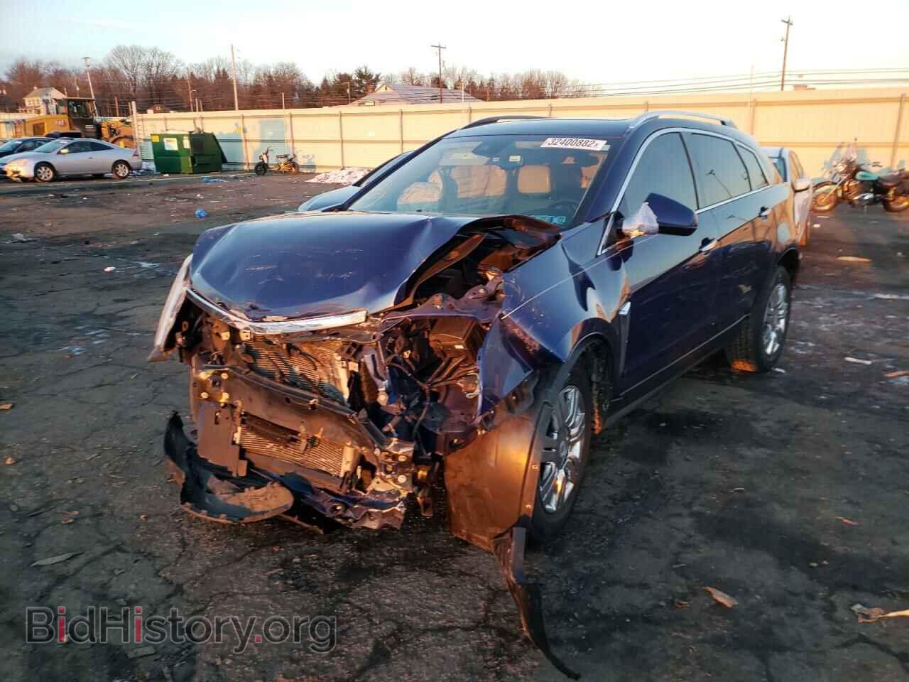 2013 CADILLAC SRX - VIN: 3GYFNCE37DS526814 - Фото 2