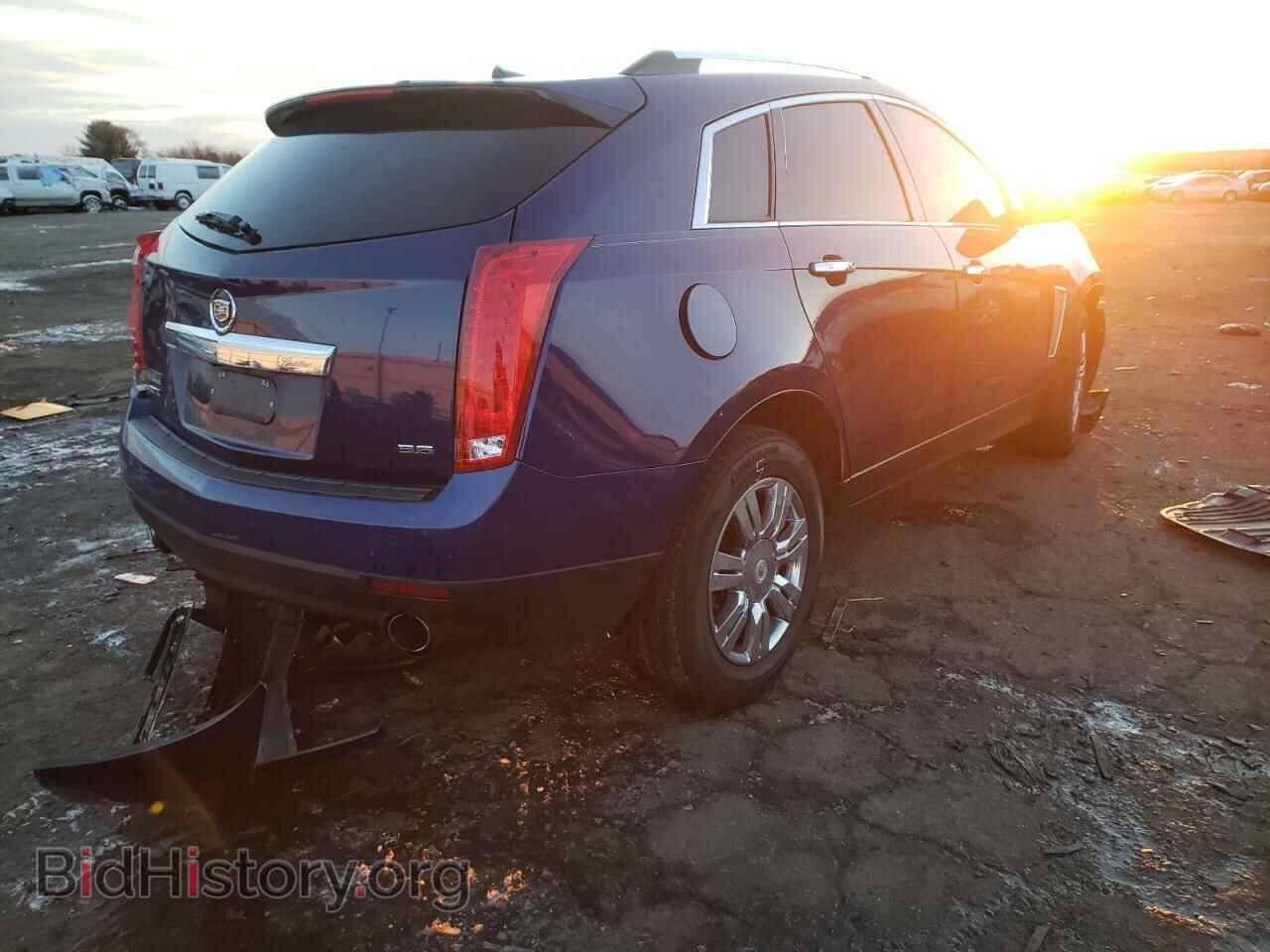 2013 CADILLAC SRX - VIN: 3GYFNCE37DS526814 - Фото 4