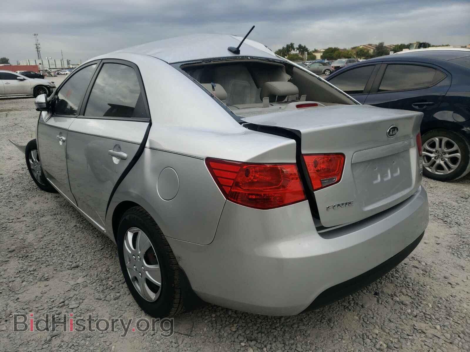 2012 KIA FORTE - VIN: KNAFU4A2XC5643675 - Фото 3