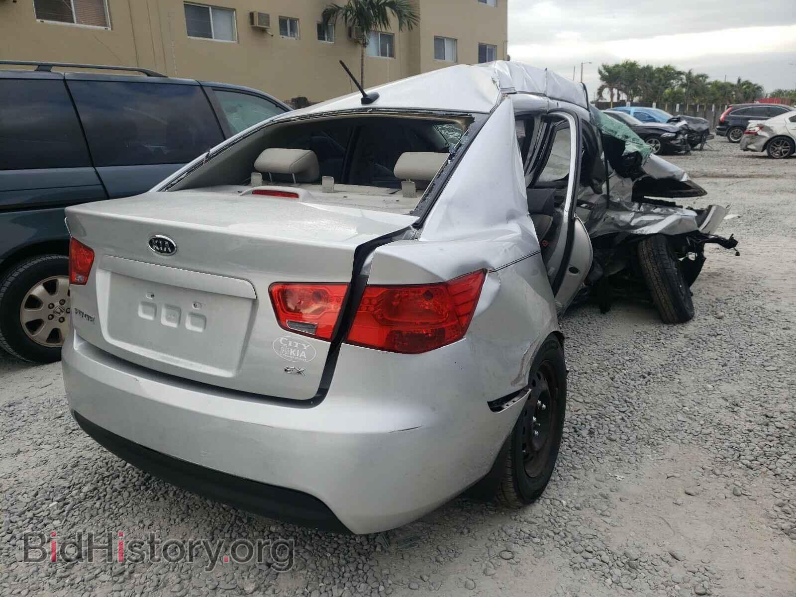 2012 KIA FORTE - VIN: KNAFU4A2XC5643675 - Фото 4