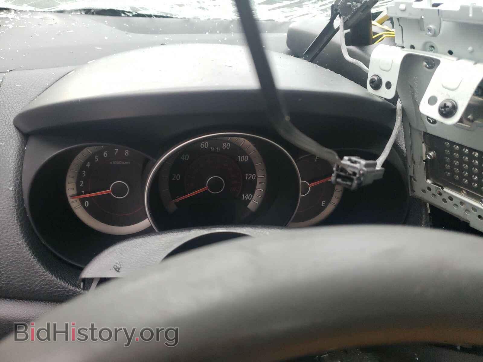 2012 KIA FORTE - VIN: KNAFU4A2XC5643675 - Фото 8