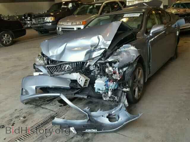 2010 LEXUS IS250 - VIN: JTHBF5C20A2098078 - Фото 2
