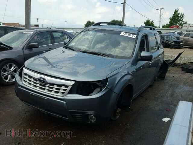 2012 SUBARU FORESTER - VIN: JF2SHBEC7CH446802 - Фото 2