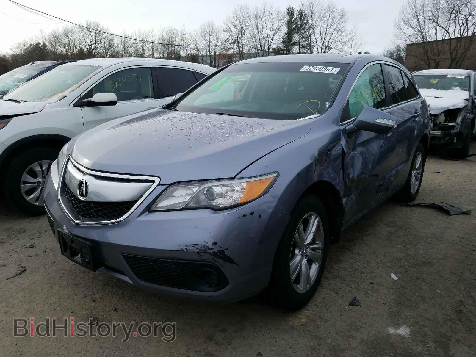 2015 ACURA RDX - VIN: 5J8TB4H30FL024482 - Фото 2