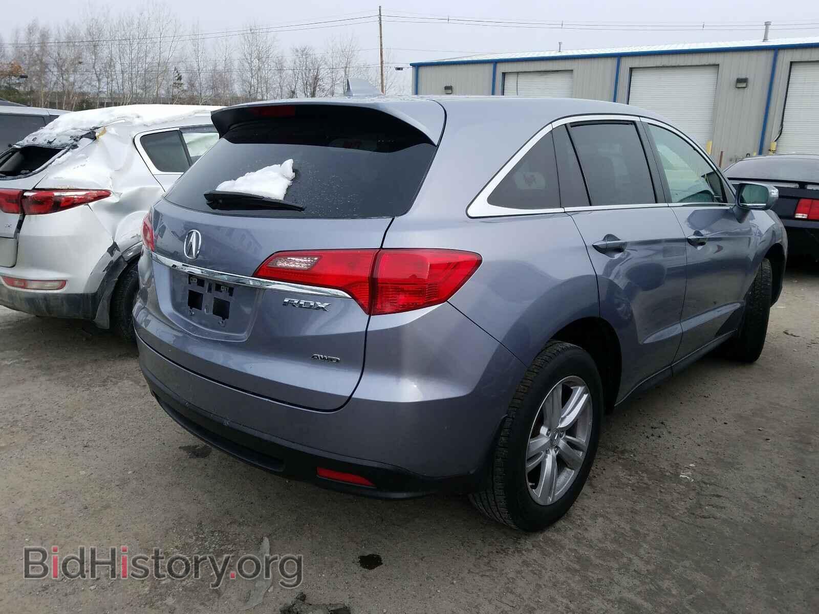 2015 ACURA RDX - VIN: 5J8TB4H30FL024482 - Фото 4
