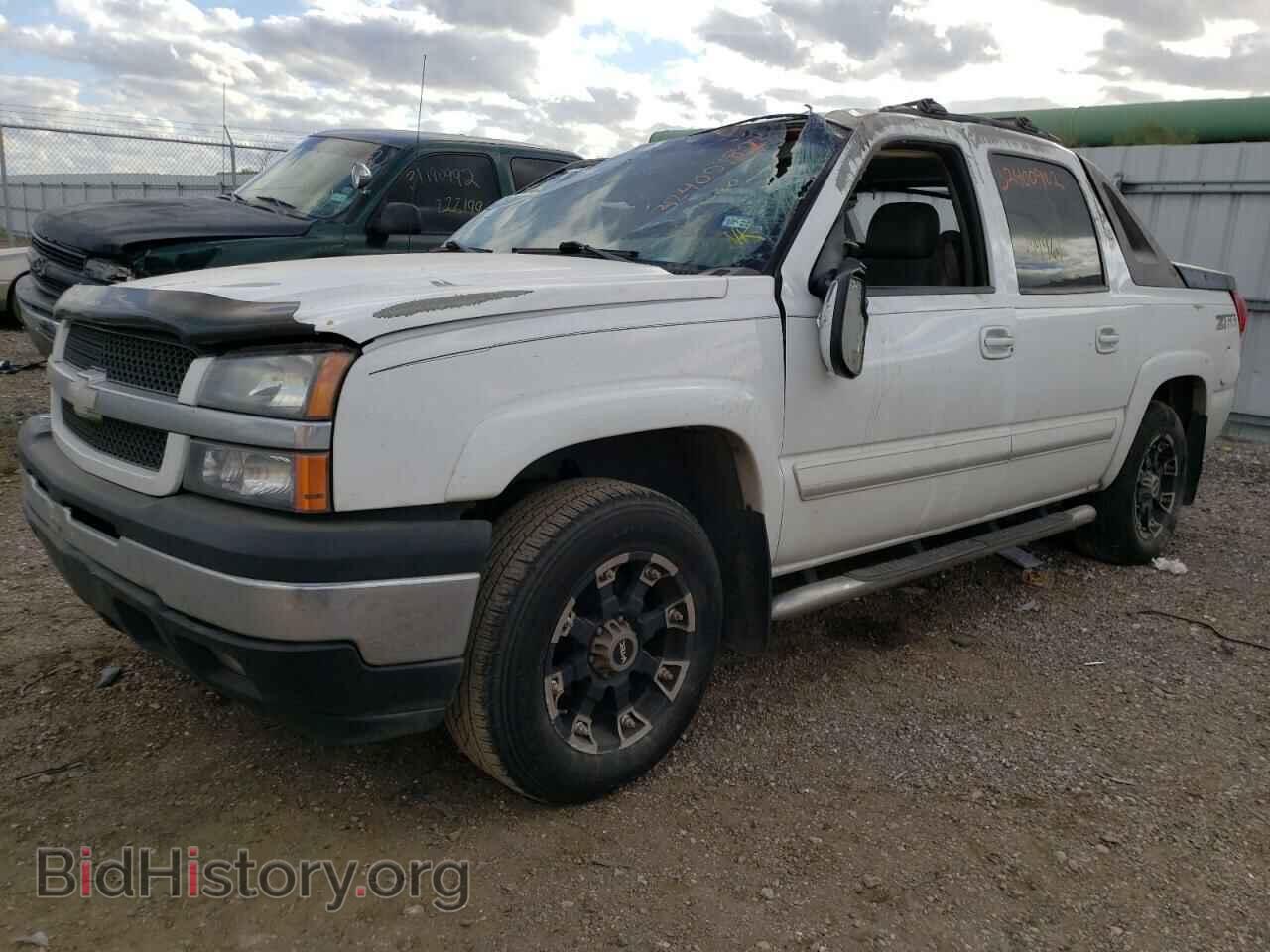 2006 CHEVROLET AVALANCHE - VIN: 3GNEC12Z86G166700 - Фото 2