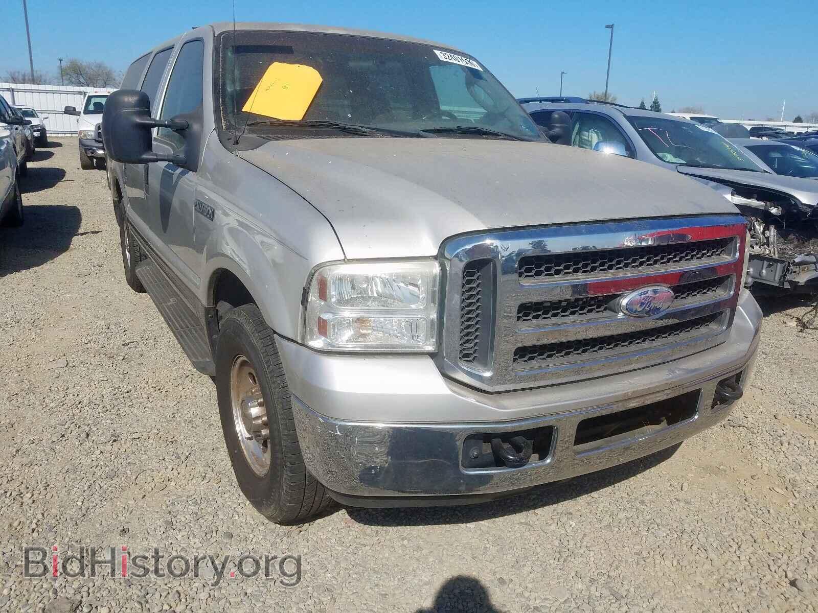 Фотография 1FMNU40PX5ED47775 - FORD EXCURSION 2005