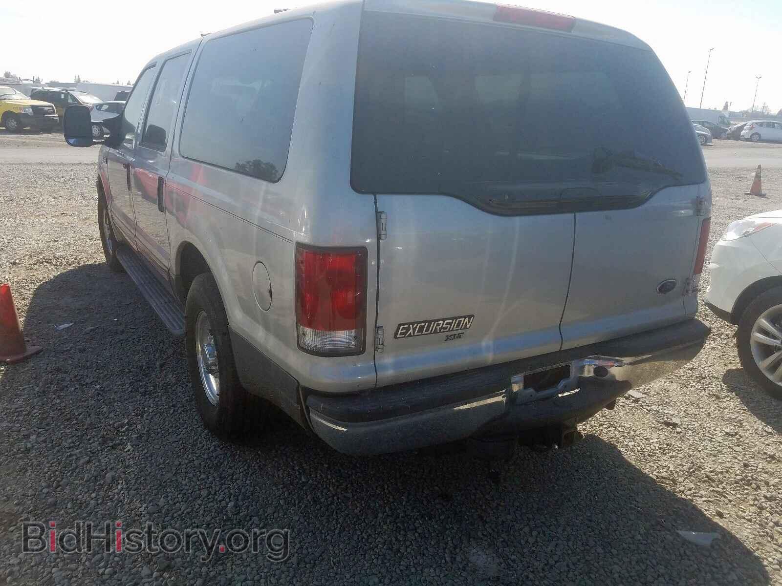 2005 FORD EXCURSION - VIN: 1FMNU40PX5ED47775 - Фото 3