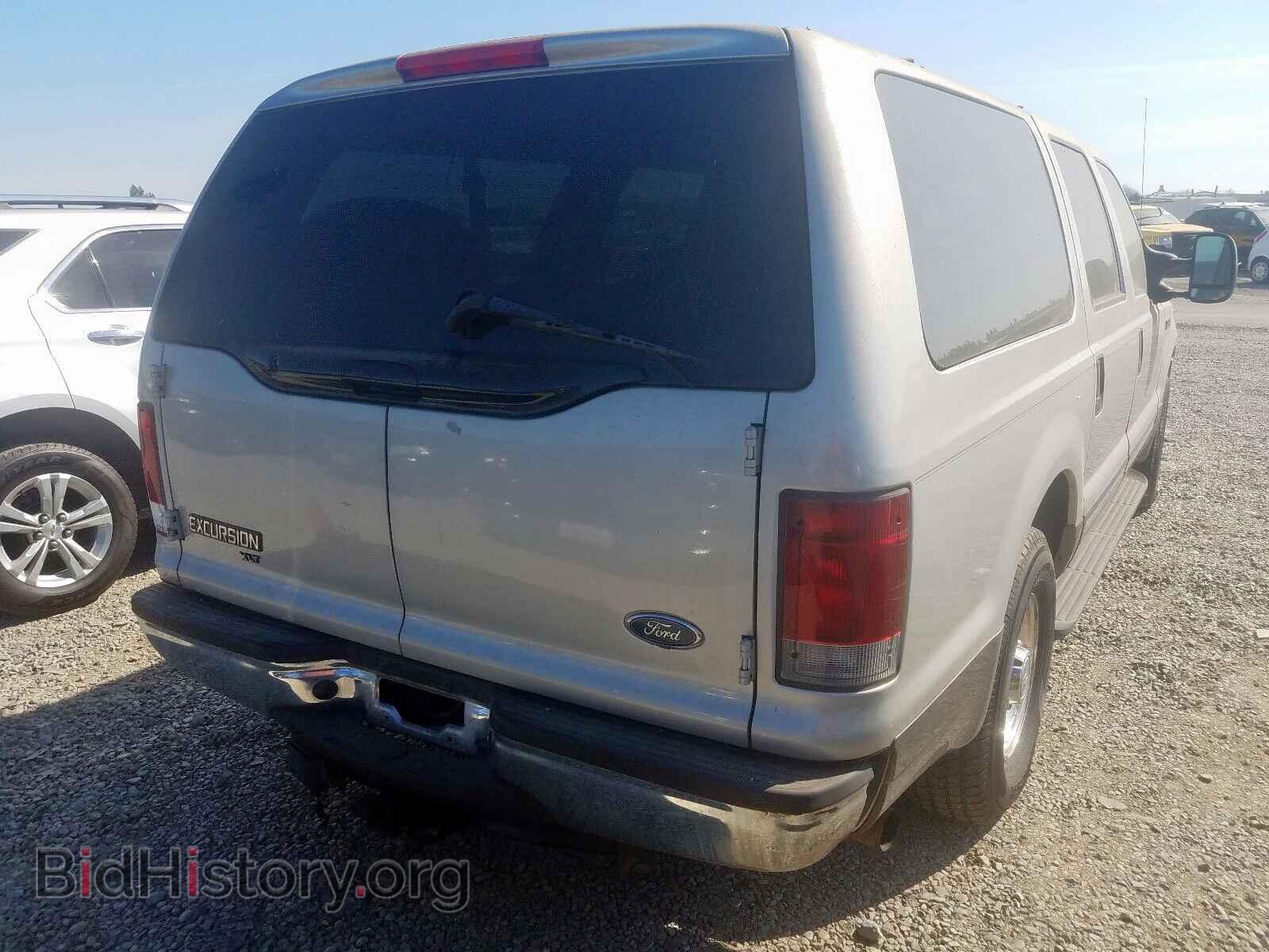 2005 FORD EXCURSION - VIN: 1FMNU40PX5ED47775 - Фото 4