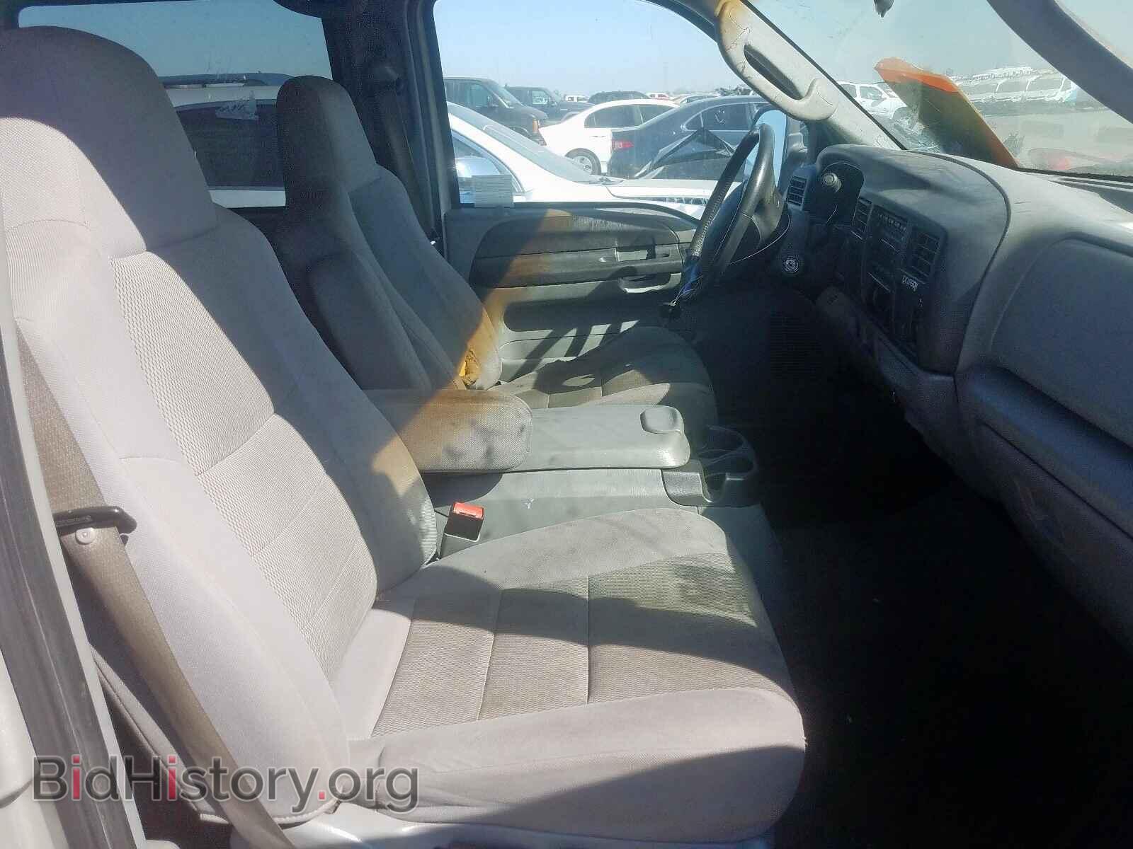 2005 FORD EXCURSION - VIN: 1FMNU40PX5ED47775 - Фото 5