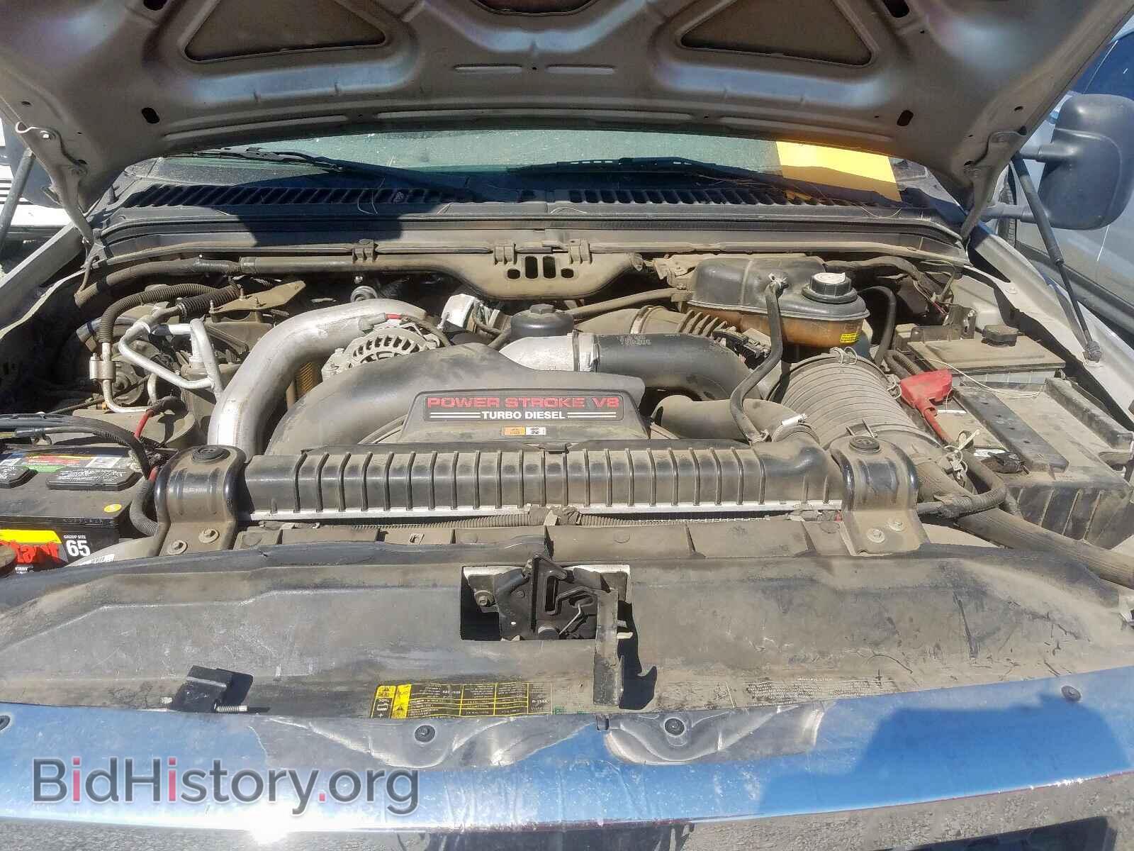 2005 FORD EXCURSION - VIN: 1FMNU40PX5ED47775 - Фото 7