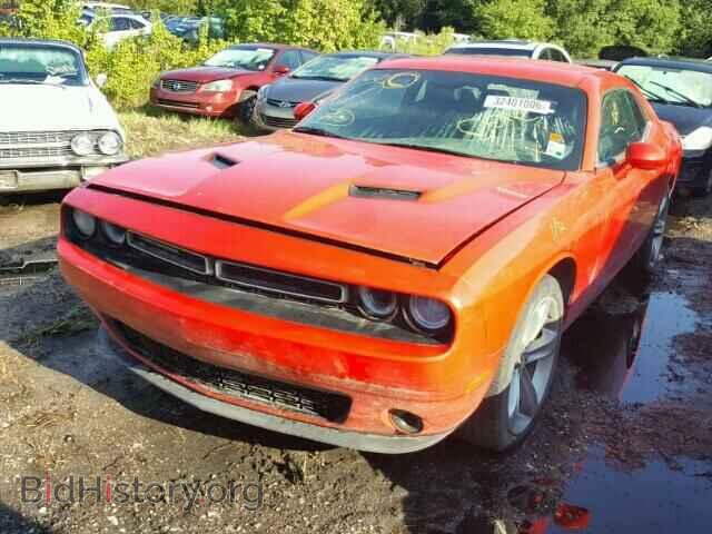 2015 DODGE CHALLENGER - VIN: 2C3CDZAG3FH747697 - Фото 2
