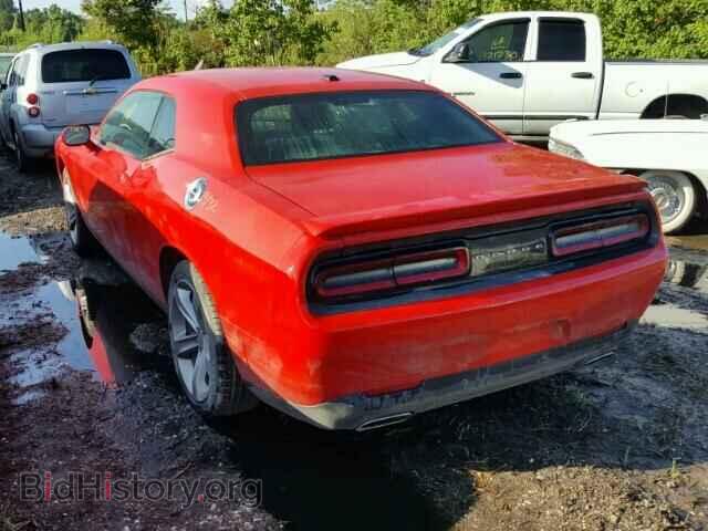 2015 DODGE CHALLENGER - VIN: 2C3CDZAG3FH747697 - Фото 3