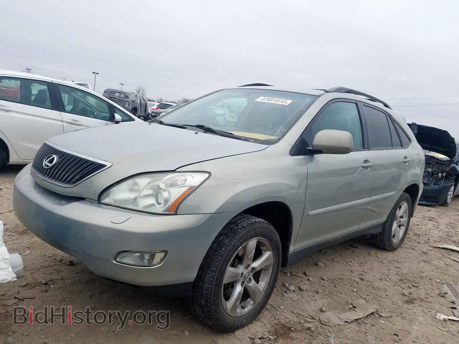 2005 LEXUS RX330 - VIN: 2T2HA31U75C051202 - Фото 2