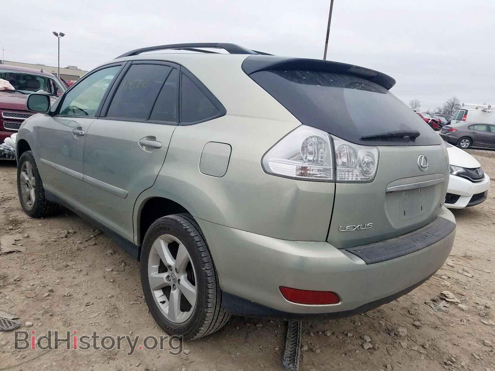 2005 LEXUS RX330 - VIN: 2T2HA31U75C051202 - Фото 3