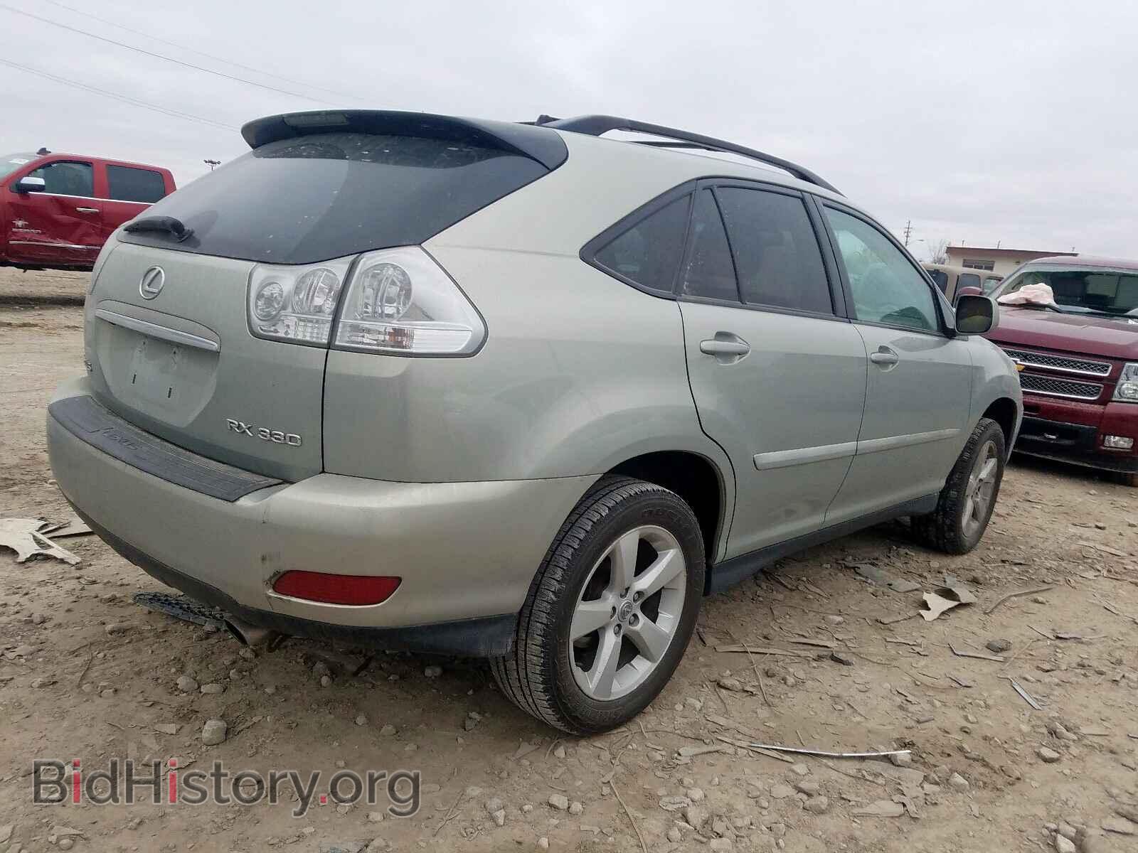 2005 LEXUS RX330 - VIN: 2T2HA31U75C051202 - Фото 4