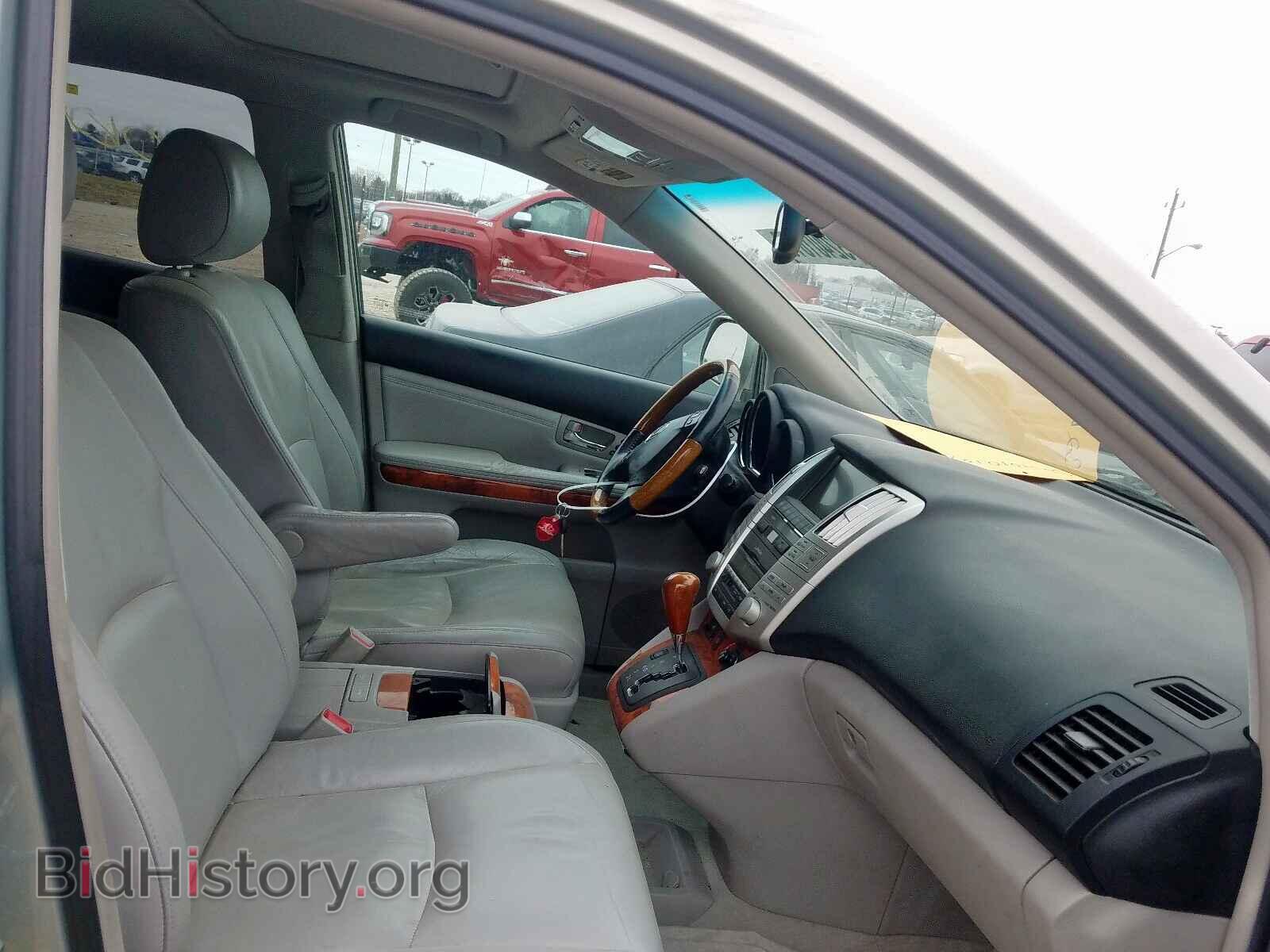 2005 LEXUS RX330 - VIN: 2T2HA31U75C051202 - Фото 5