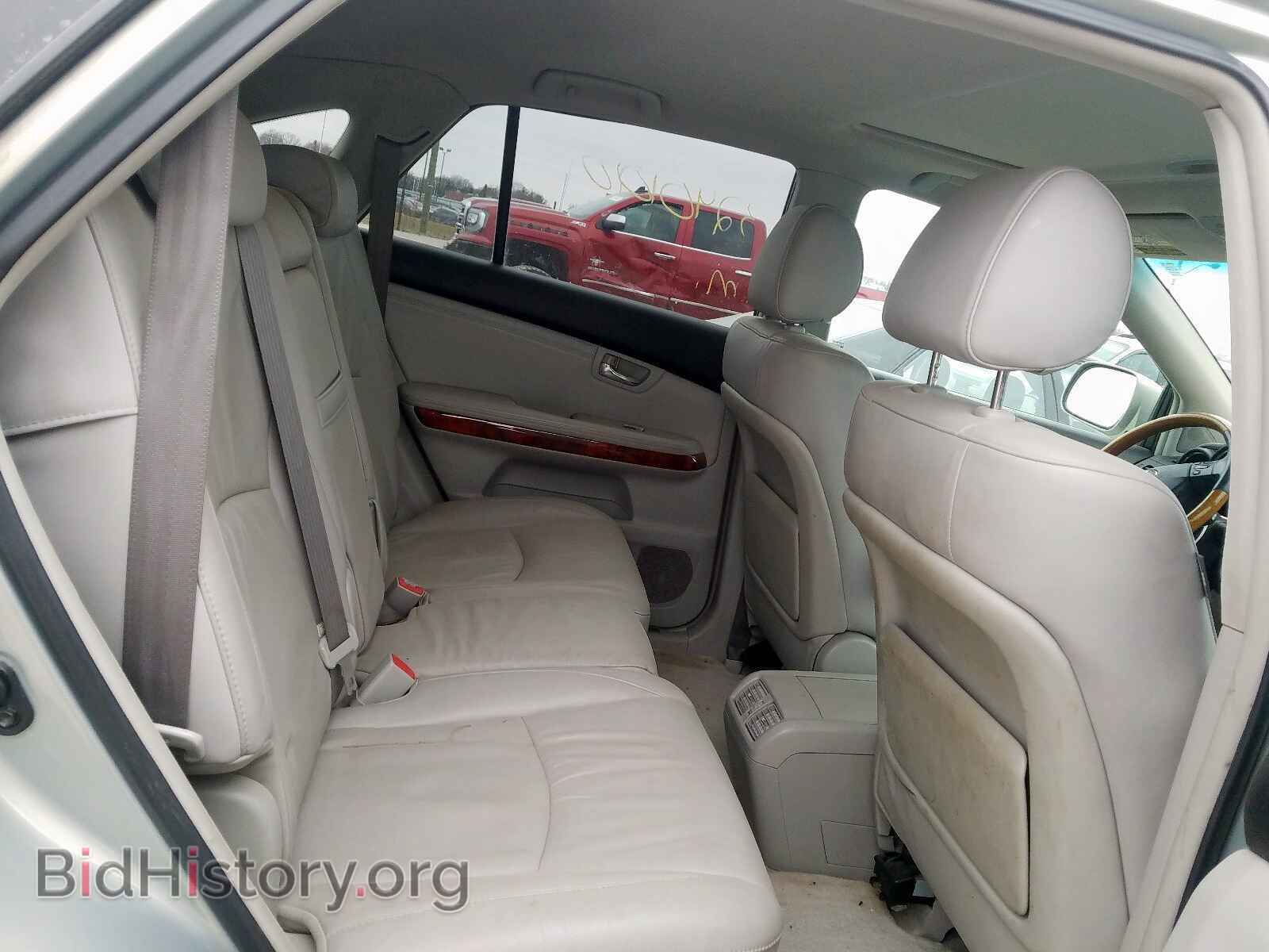 2005 LEXUS RX330 - VIN: 2T2HA31U75C051202 - Фото 6