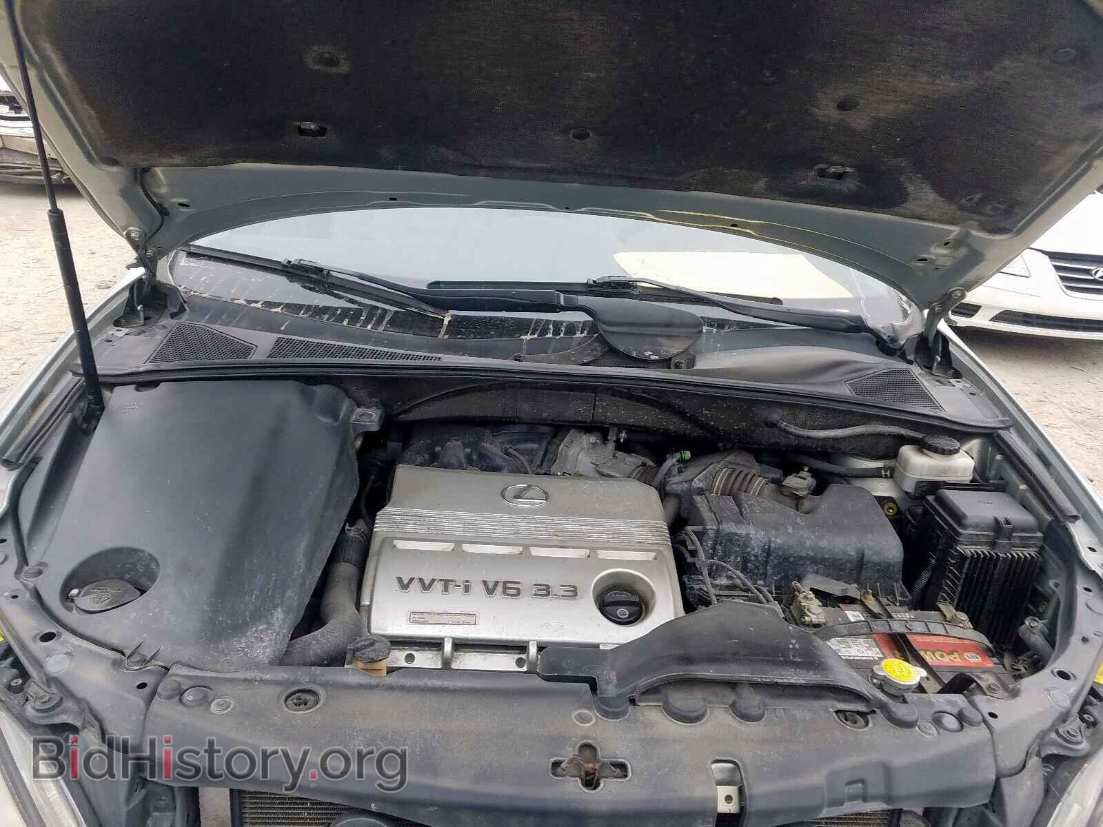 2005 LEXUS RX330 - VIN: 2T2HA31U75C051202 - Фото 7