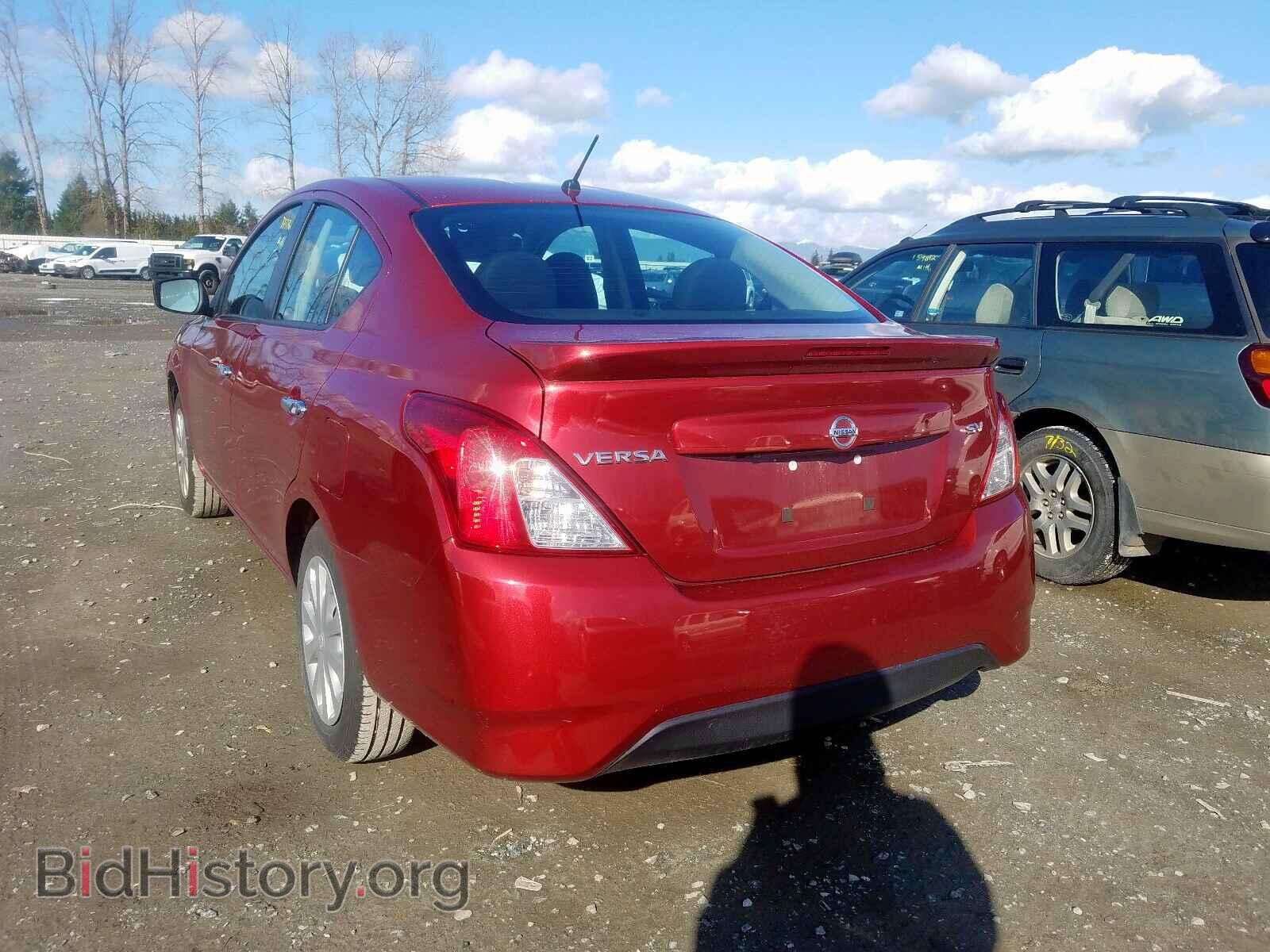 2019 NISSAN VERSA - VIN: 3N1CN7AP0KL834443 - Фото 3