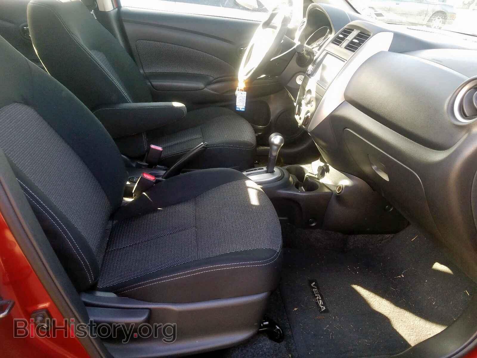 2019 NISSAN VERSA - VIN: 3N1CN7AP0KL834443 - Фото 5