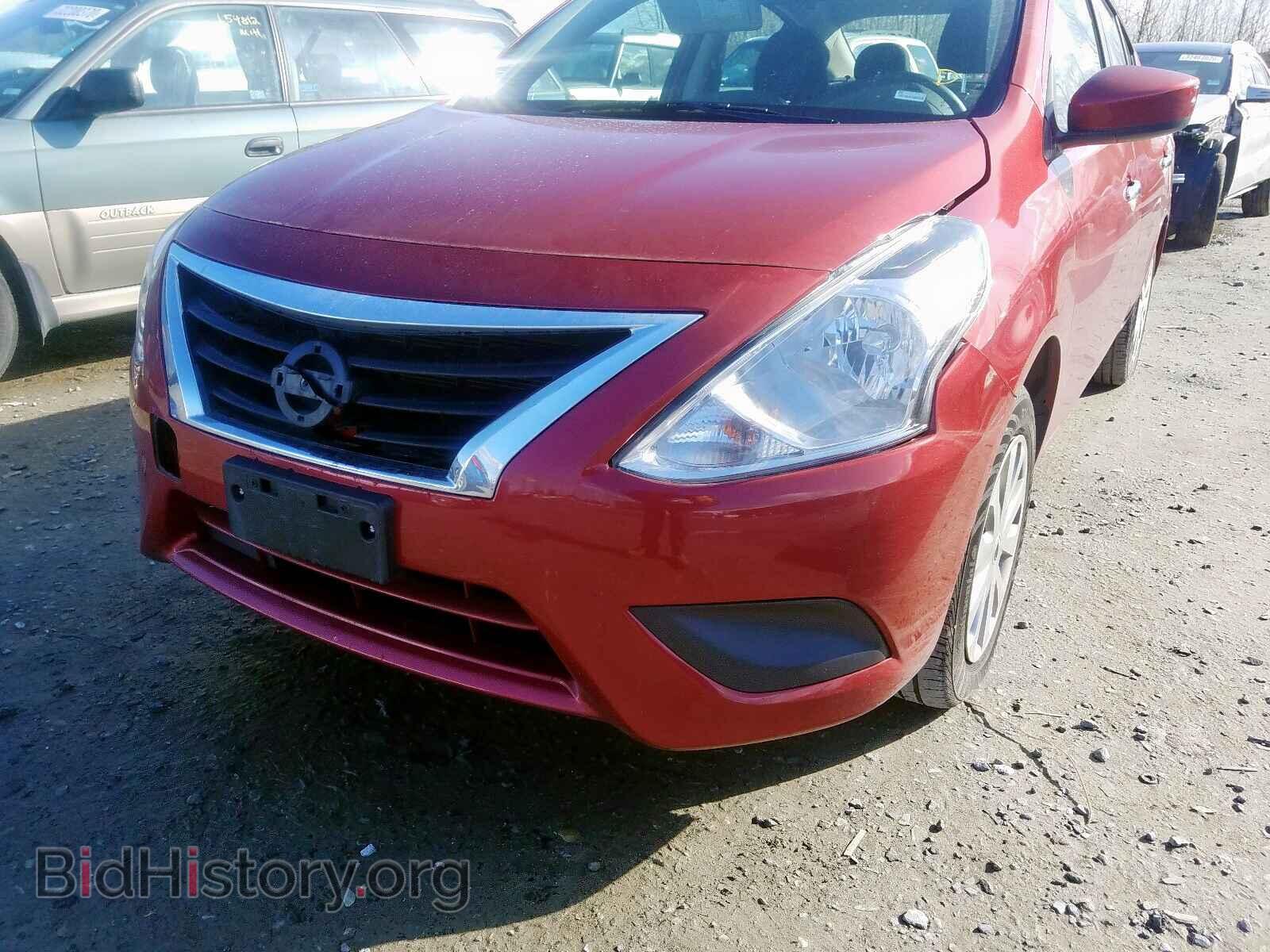2019 NISSAN VERSA - VIN: 3N1CN7AP0KL834443 - Фото 9