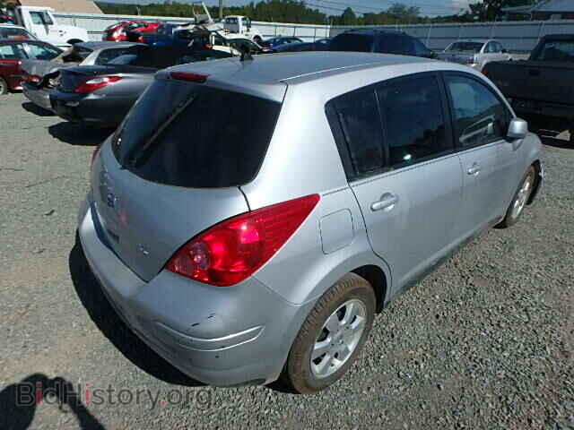 2009 NISSAN VERSA - VIN: 3N1BC13E59L370621 - Фото 4