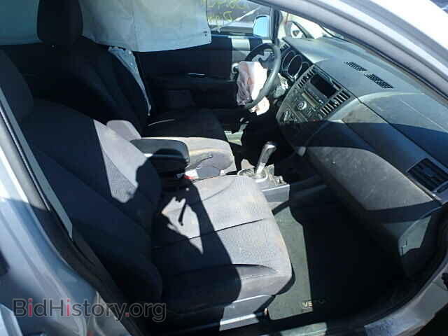 2009 NISSAN VERSA - VIN: 3N1BC13E59L370621 - Фото 5