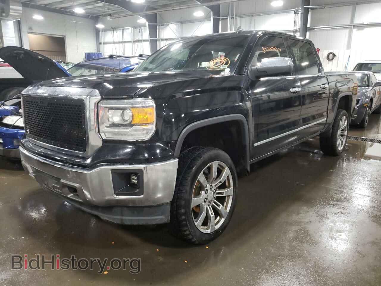 2014 GMC SIERRA - VIN: 3GTU2VEC5EG169056 - Фото 2