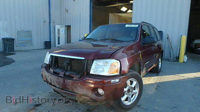 2004 GMC ENVOY - VIN: 1GKDS13S642223933 - Фото 2