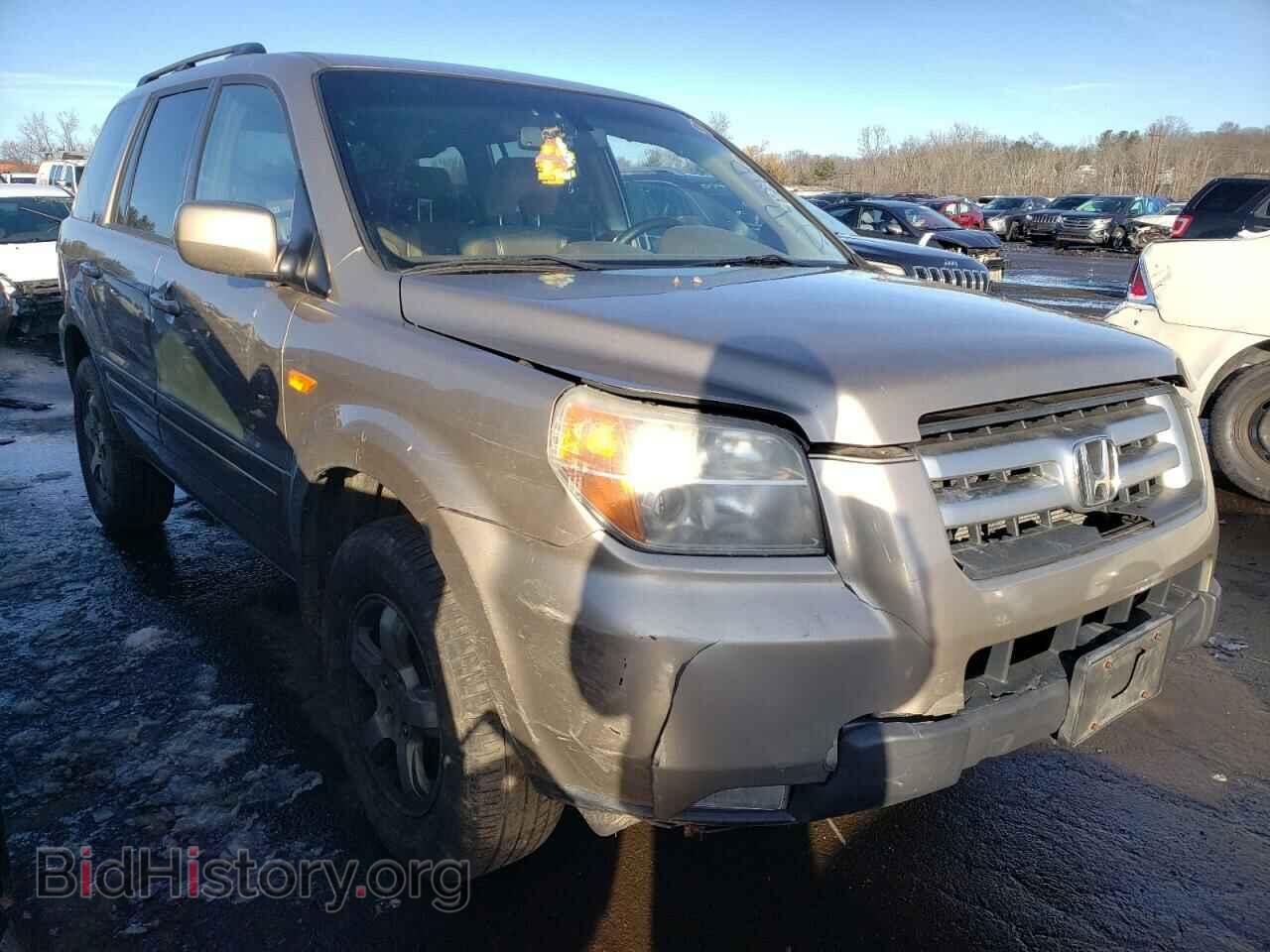Photo 2HKYF18517H517991 - HONDA PILOT 2007