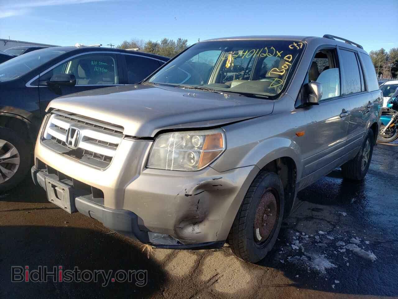 2007 HONDA PILOT - VIN: 2HKYF18517H517991 - Фото 2
