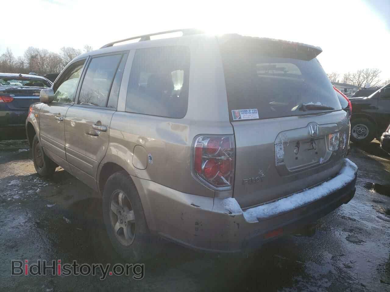 2007 HONDA PILOT - VIN: 2HKYF18517H517991 - Фото 3
