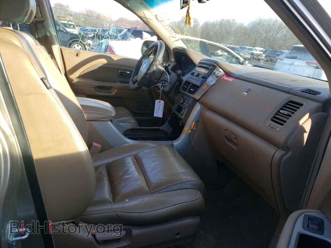 2007 HONDA PILOT - VIN: 2HKYF18517H517991 - Фото 5