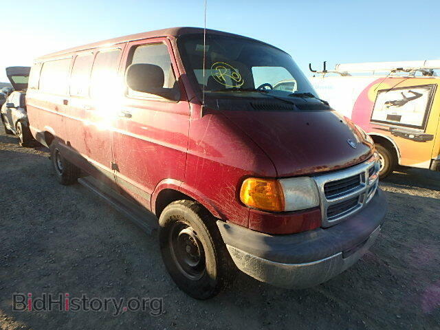 Фотография 2B5WB35Z6YK161100 - DODGE RAM VAN 2000