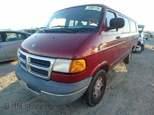 2000 DODGE RAM VAN - VIN: 2B5WB35Z6YK161100 - Фото 2
