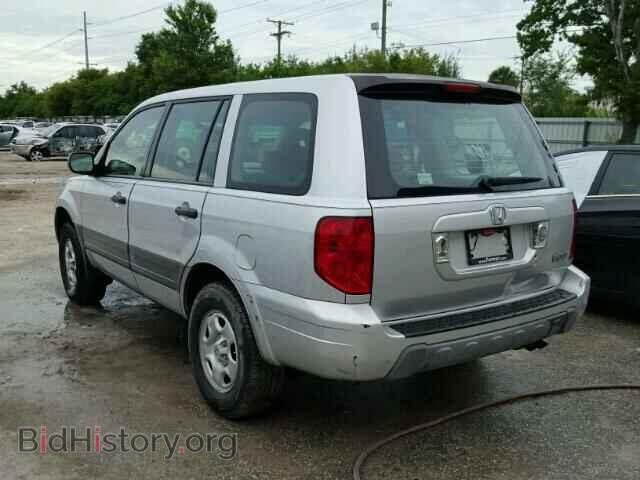 2005 HONDA PILOT - VIN: 2HKYF18135H543535 - Фото 3