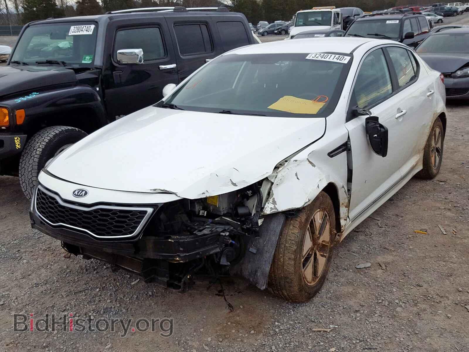 2011 KIA OPTIMA - VIN: KNAGM4AD8B5005185 - Photo 2