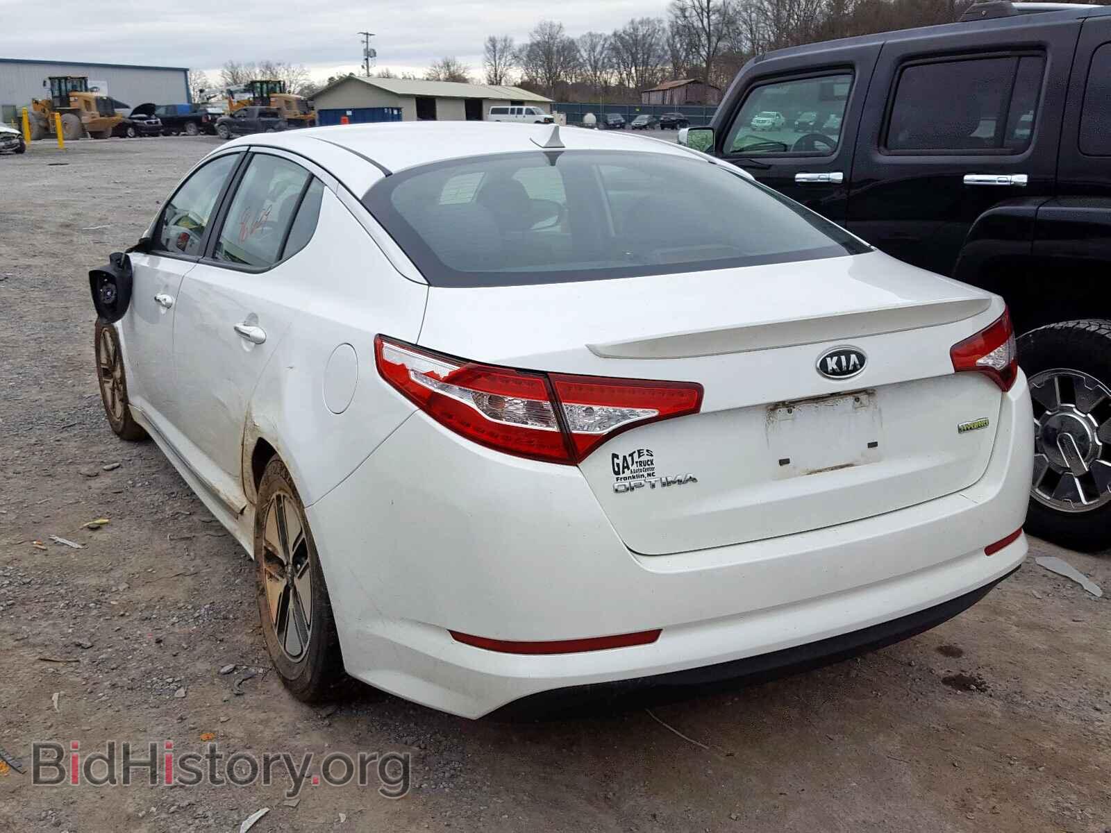 2011 KIA OPTIMA - VIN: KNAGM4AD8B5005185 - Photo 3