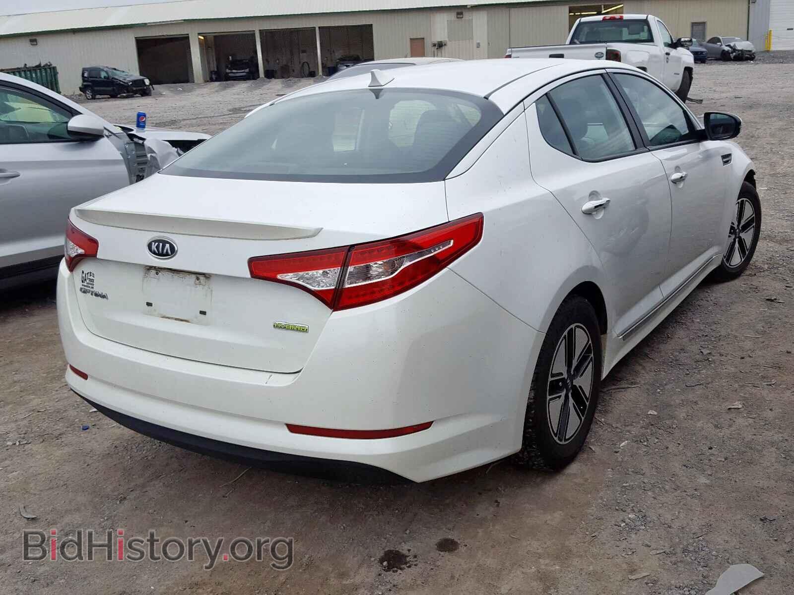 2011 KIA OPTIMA - VIN: KNAGM4AD8B5005185 - Photo 4