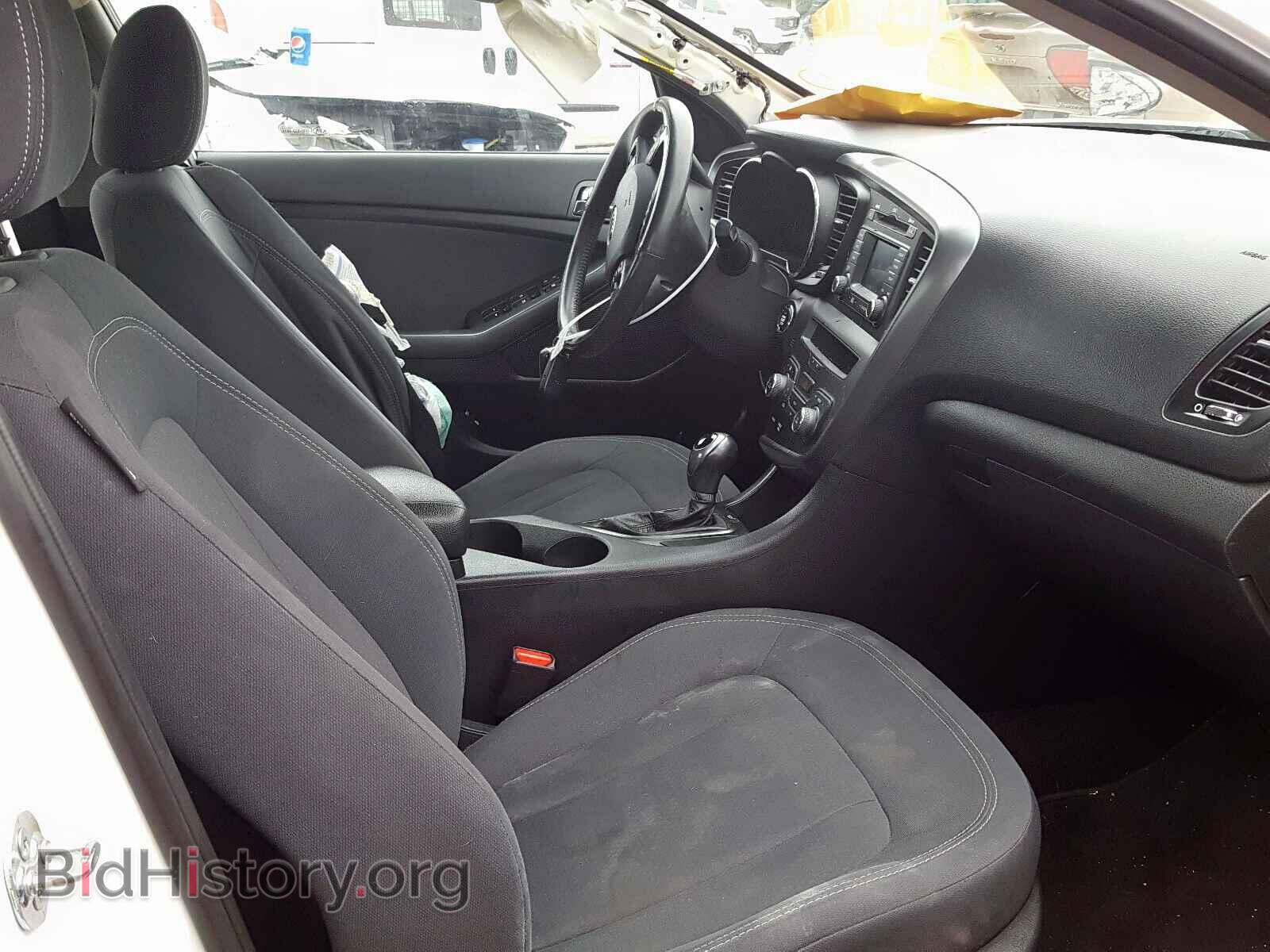 2011 KIA OPTIMA - VIN: KNAGM4AD8B5005185 - Photo 5