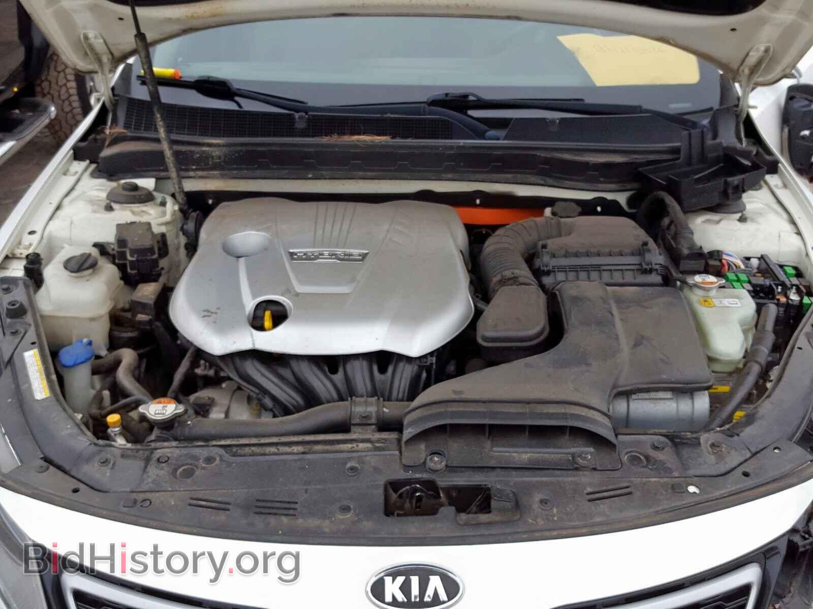 2011 KIA OPTIMA - VIN: KNAGM4AD8B5005185 - Photo 7